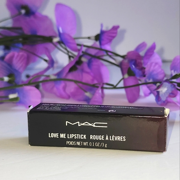 BNIB》MAC 💄 Love Me Lipstick (410 La Femme) - Picture 6 of 6